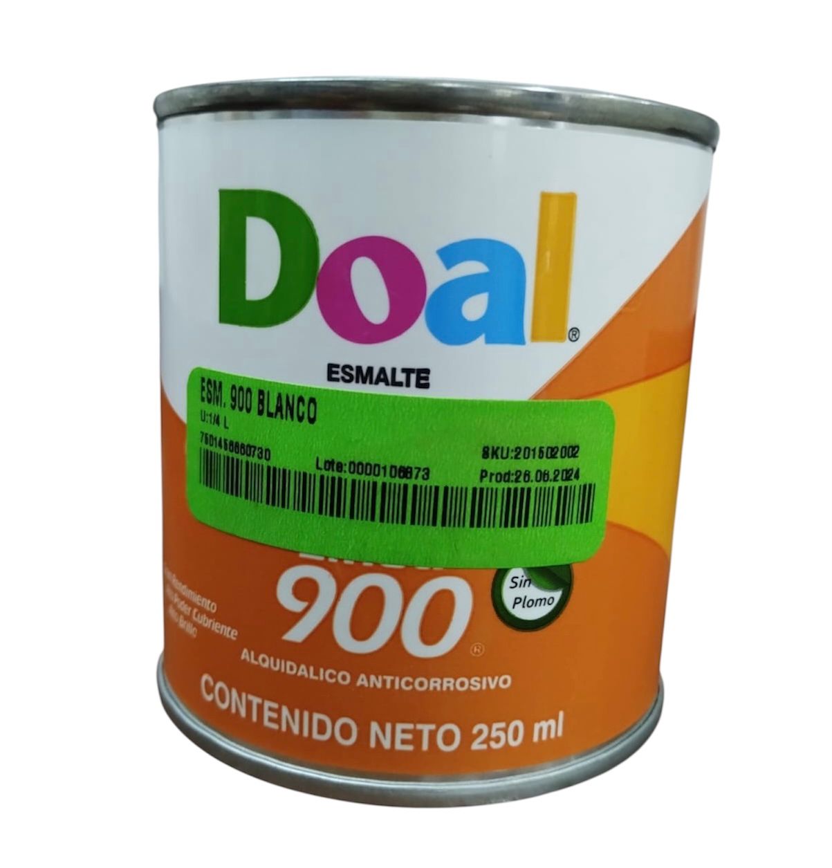 Esmalte azul frío 1/4